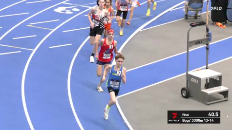 High School Boys' 3k, Finals 1 - Age 13-14