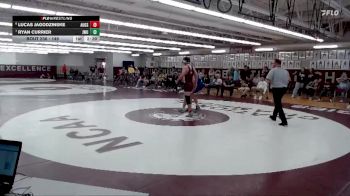 149 lbs Cons. Semi - Lucas Jagodzinske, Augsburg vs Ryan Currier, Johnson & Wales