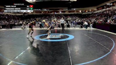 4A 139 lbs Cons. Round 3 - Ansel Salaz, Belen vs Fernando Ureste, Tucumcari