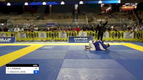 HERMAN LEE-KOONCE MOORE vs TIMOTHY DAVID ST JOHN 2023 Pan Jiu Jitsu IBJJF Championship