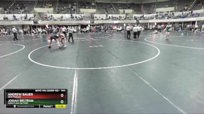 144 lbs Semifinal - Josiah Beltran, Wrestling Factory vs Andrew Bauer, New Prague