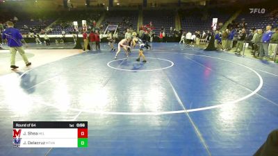 126 lbs Round Of 64 - Jack Shea, Melrose vs Jailen Delacruz, Methuen