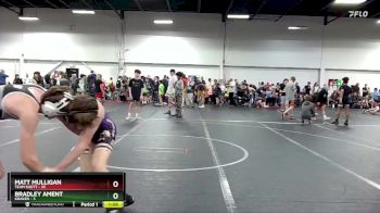 110 lbs Round 3 (4 Team) - Matt Mulligan, Team Shutt vs Bradley Ament, Kraken