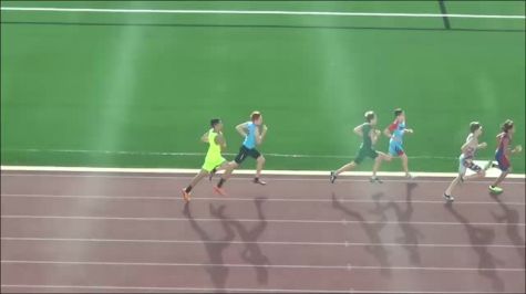 Boys' 1500m, Finals 2 - Age 13-14