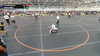 165 lbs Cons. Round 4 - Julian Sierra, Gladiator Wrestling vs William Barlow, Ground Zero Wrestling Club