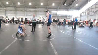 175 lbs Round 6 (8 Team) - Blake Haines, Gettysburg vs John Davidson, Wrecking Crew WC