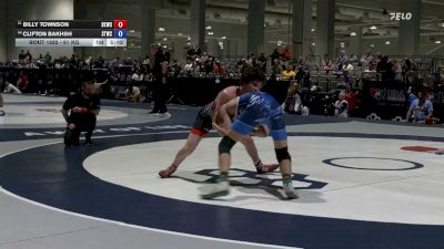 61 kg Champ. Rd Of 64 - Billy Townson, Scarlet Knight Wrestling Club vs Clifton Bakhsh, Steller Trained Wrestling Club
