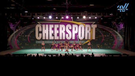 WIDC - WHITE OUT [2024 L4 Senior Coed - D2 - Small - A Day 1] 2024 CHEERSPORT National All Star Cheerleading Championship