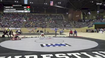 138 lbs 3rd Place Match - Emory Dix, Madison Central vs James Morris, Johnson Central