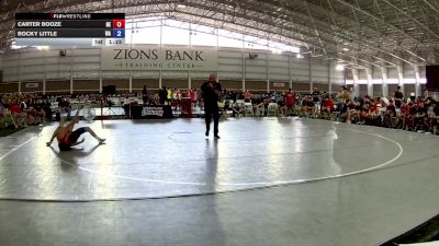 113 lbs Carter Booze, Nebraska vs Rocky Little, Washington