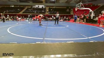 150 lbs 7th Place Match - Camden Elrod, SKIATOOK vs Asa Levine, BOOKER T WASHINGTON
