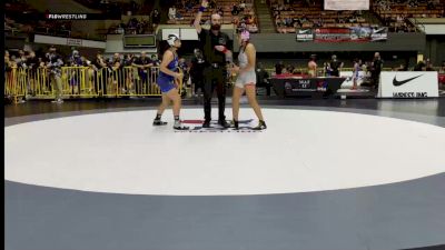 Champ. Round 1 - Selena Nunes, Manteca Cobras Wrestling Club vs Kaelynn Leos, Legacy Wrestling Center