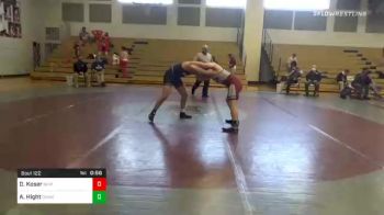 189 lbs Consolation - Diesel Koser, Shippensburg vs Aiden Hight, Chambersburg