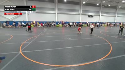 113 lbs Champ. Round 2 - Paden Alyea, Skyline vs John McKay, Unattached