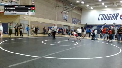 71-78 lbs Round 1 - Austin Fish, All- Phase Wrestling Club vs Silas Templar, Run To Danger Wrestling