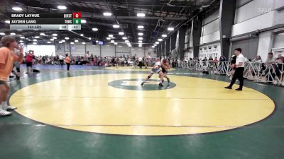 154 lbs Rr Rnd 3 - Brady Layhue, Quest School Of Wrestling MS - MS vs Jayden Lang, TDWC Maniacs Grey - MS