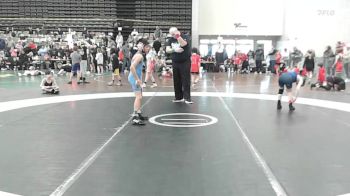 77 lbs Rr Rnd 5 - Jake Silverstein, Apex - ESC vs Gabe Batres, South Side Wrestling Club - ESC