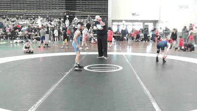 77 lbs Rr Rnd 5 - Jake Silverstein, Apex - ESC vs Gabe Batres, South Side Wrestling Club - ESC