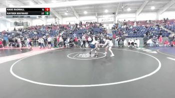 144 lbs Cons. Round 5 - Kase Radmall, Pleasant Grove vs Kayden Maynard, Layton
