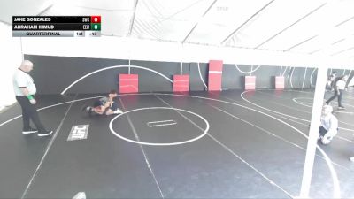 80 lbs Quarterfinal - Abraham Ihmud, Eastvale Elite Wrestling vs Jake Gonzales, Silverback Wrestling Club