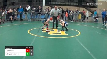 53 lbs Prelims - Thomas Ross, Triumph Blue ES vs Samuel Edgeworth, Minion Black ES