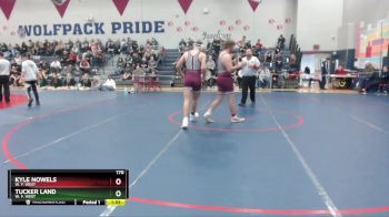 170 lbs Semifinal - Tucker Land, W. F. West vs Kyle Nowels, W. F. West