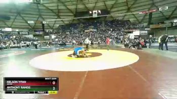2A 220 lbs Cons. Round 3 - Nelson Titan, Selah vs Anthony Ramos, Grandview