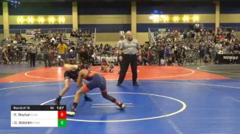Match - Emilio Roybal, Slam Wrestling Club vs Devin Bobzien, Poway Elite