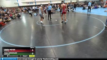 136-137 lbs Round 2 - Ivan Gonzalez, Berthoud vs Owen Meyer, Douglas
