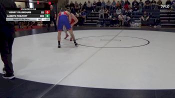 165 lbs Quarterfinal - Henry Dillingham, Clackamas Community College vs Landyn Philpott, Southwestern Oregon Community College