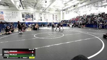 125 lbs Champ. Round 1 - Faith Jernigan, Cerritos vs Sofia Trujillo, La Serna