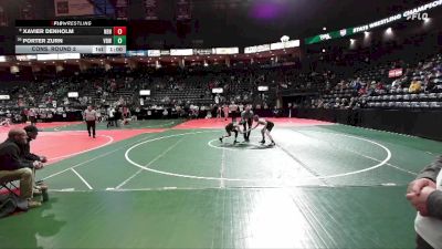 85 lbs Cons. Round 2 - Porter Zurn, VBW1 vs Xavier Denholm, NBHA