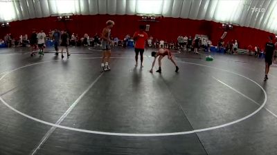 106 lbs Champ Round 1 (16 Team) - Lane Smith, Savannah-Maysville A vs Brody Brunkow, WCAABE Knights