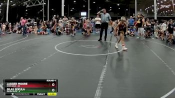 72 lbs Semis (4 Team) - Silas Sekula, Killer Elite vs Jagger Moore, Ohio Gold