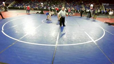 157 lbs Round Of 64 - Brendan Curley, Merrimack vs Jack Derochers, Billerica