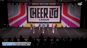 New Jersey Spirit Explosion - Fire [2026 L2 Youth - Small Day 2] 2026 CANAM Grand Nationals