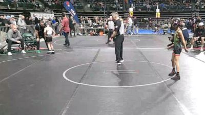 65 lbs Consi Of 16 #2 - Ryan Kim, Red Nose vs Michael Panepinto, Fightin Irish Wrestling Club