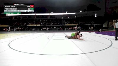 285 lbs Round Of 64 - Austin Pugh, Tennessee vs Devin Dudley, Life