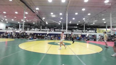 102 lbs Final - Grayson Freed, Gold Medal WC - HSC vs JoJo LaRocco, Team Nauman DC United - HSC