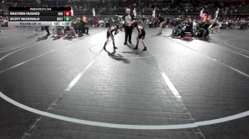 61 lbs Round Of 16 - Brayden Hughes, Heights Rec vs Scott Mcdonald, West Milford