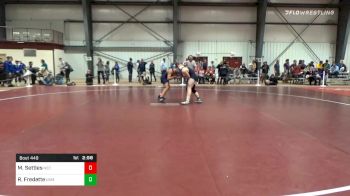 174 lbs Final - Malik Settles, New England College vs Ryan Fredette, Southern Maine