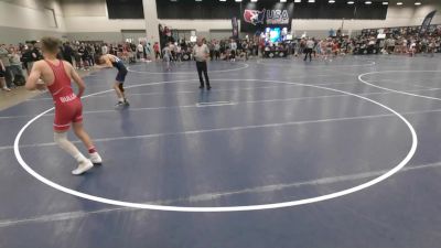 106 lbs Champ. Rd Of 128 - Luke Bulloc, Angry Fish Wrestling vs Riley Pedersen, GI Grapplers