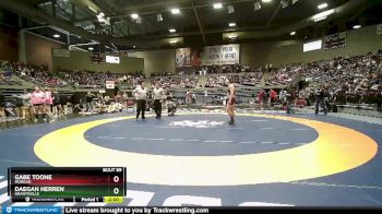 Champ. Round 1 - Gabe Toone, Morgan vs Daegan Herren, Grantsville