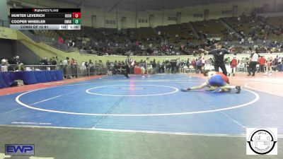 113 lbs Consi Of 16 #2 - Sean-Tyler Chernisky, Broken Arrow vs Keaolani Williams, Moore JH