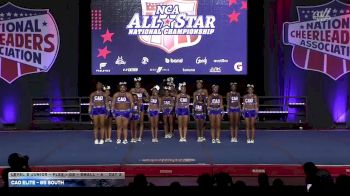 CAO Elite - 85 South [2026 L2 Junior - Flex - D2 - Small - A Day 2] 2026 NCA All-Star National Championship