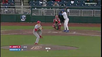 Replay: St. John's vs Creighton | Apr 21 @ 6 PM