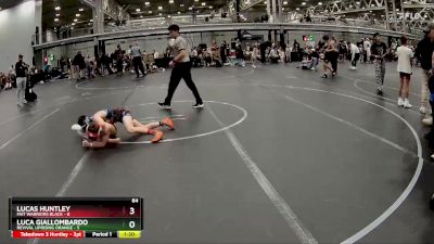 84 lbs Semis (4 Team) - Luca Giallombardo, Revival Uprising Orange vs Lucas Huntley, Mat Warriors Black