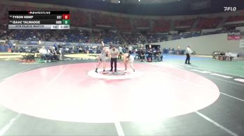 3A Boys 150 lbs 5th Place Match - Tyson Kemp, Sisters Boys vs Isaac Talmadge, Harrisburg Boys