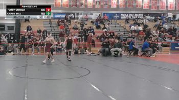 141 lbs 3rd Place Match - Chase Bell, Frostburg State vs Joey Ortega, Kutztown