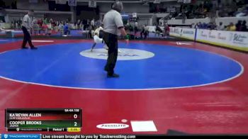 5 lbs Cons. Round 3 - Ka`reyan Allen, Clay Chalkville vs Cooper Brooks, Jasper